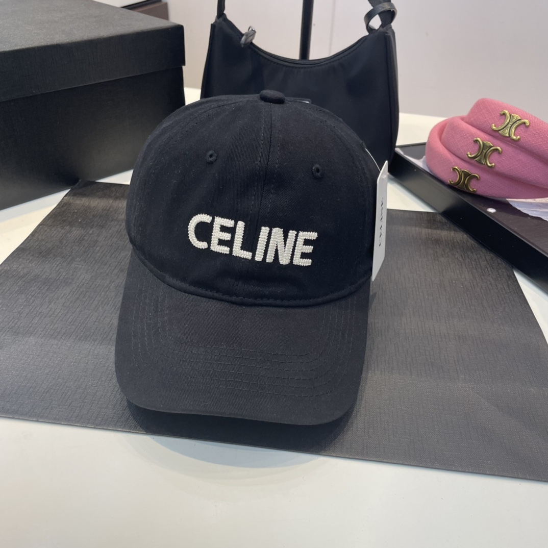 C style fashion casual baseball hats-Luxeon