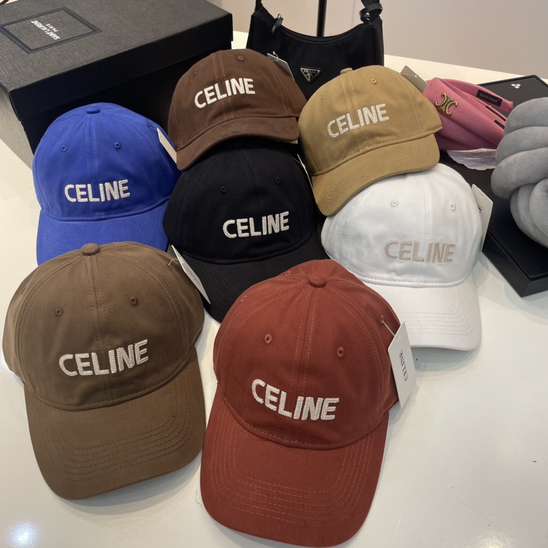 C style fashion casual baseball hats-Luxeon