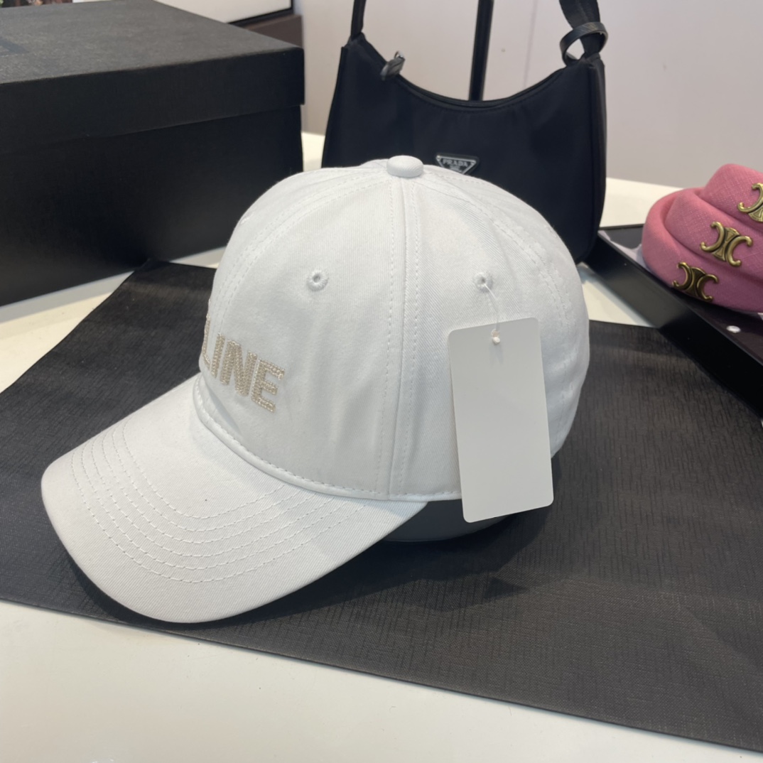 C style fashion casual baseball hats-Luxeon