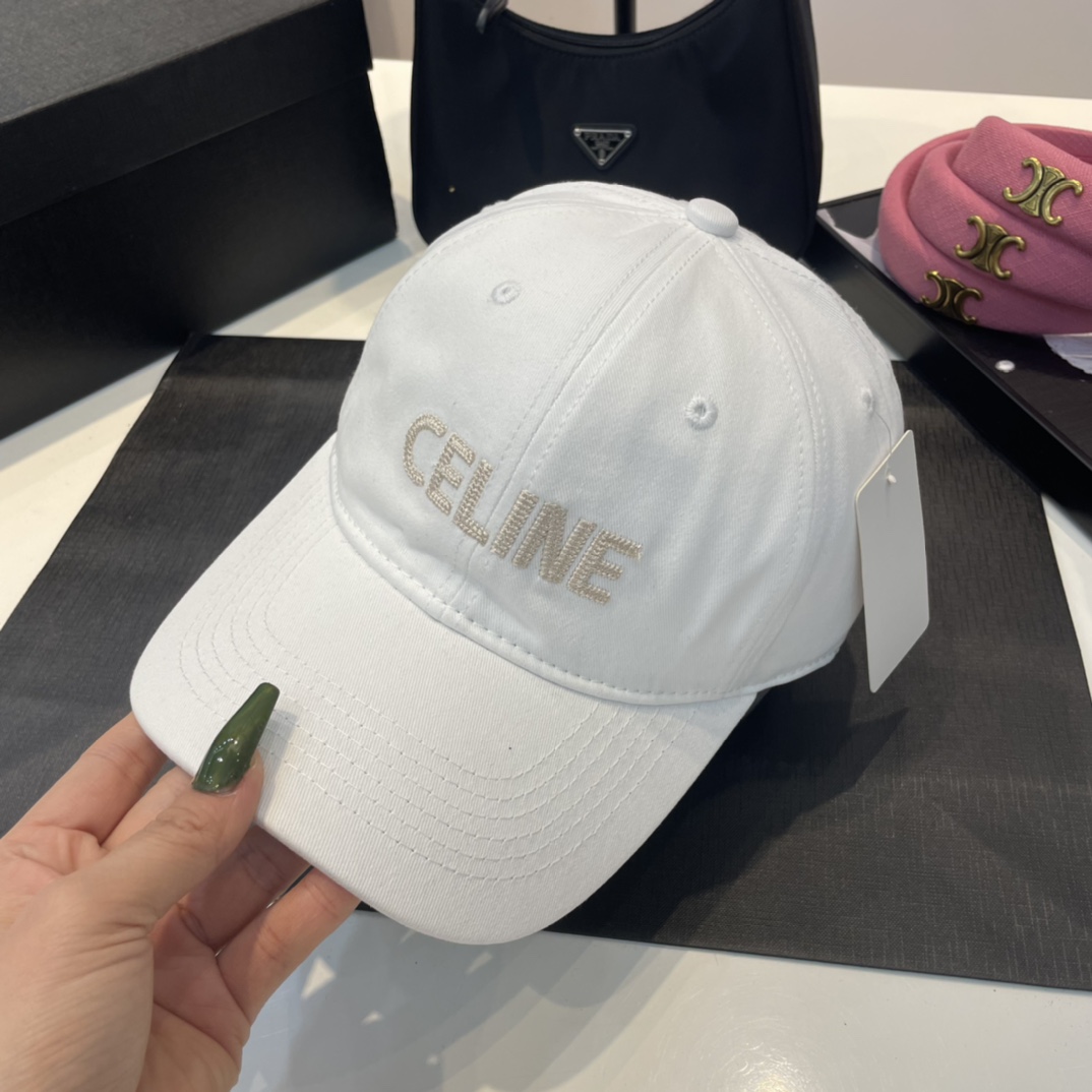 C style fashion casual baseball hats-Luxeon