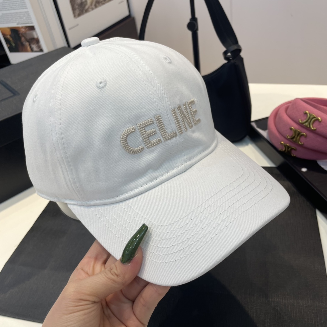 C style fashion casual baseball hats-Luxeon