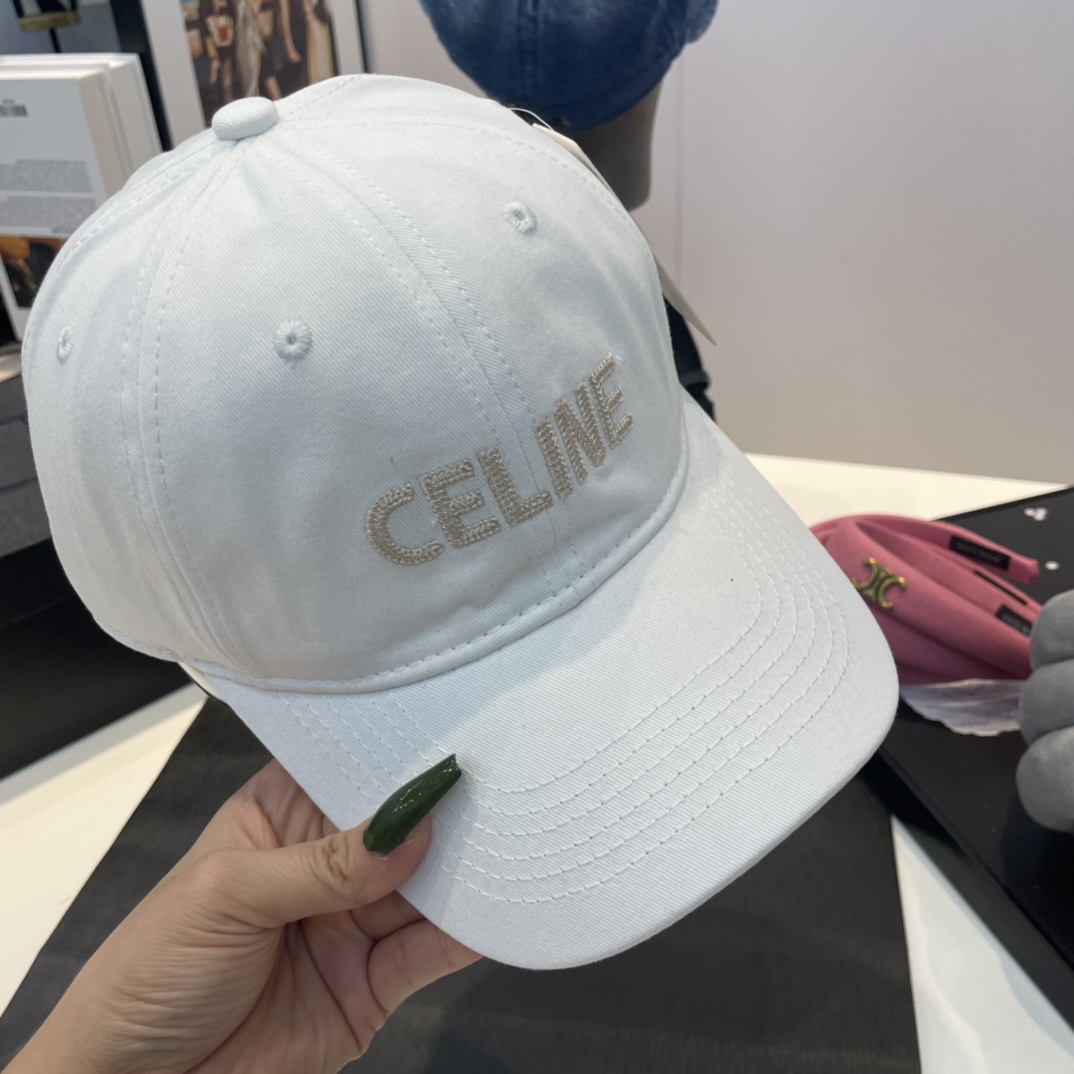 C style fashion casual baseball hats-Luxeon