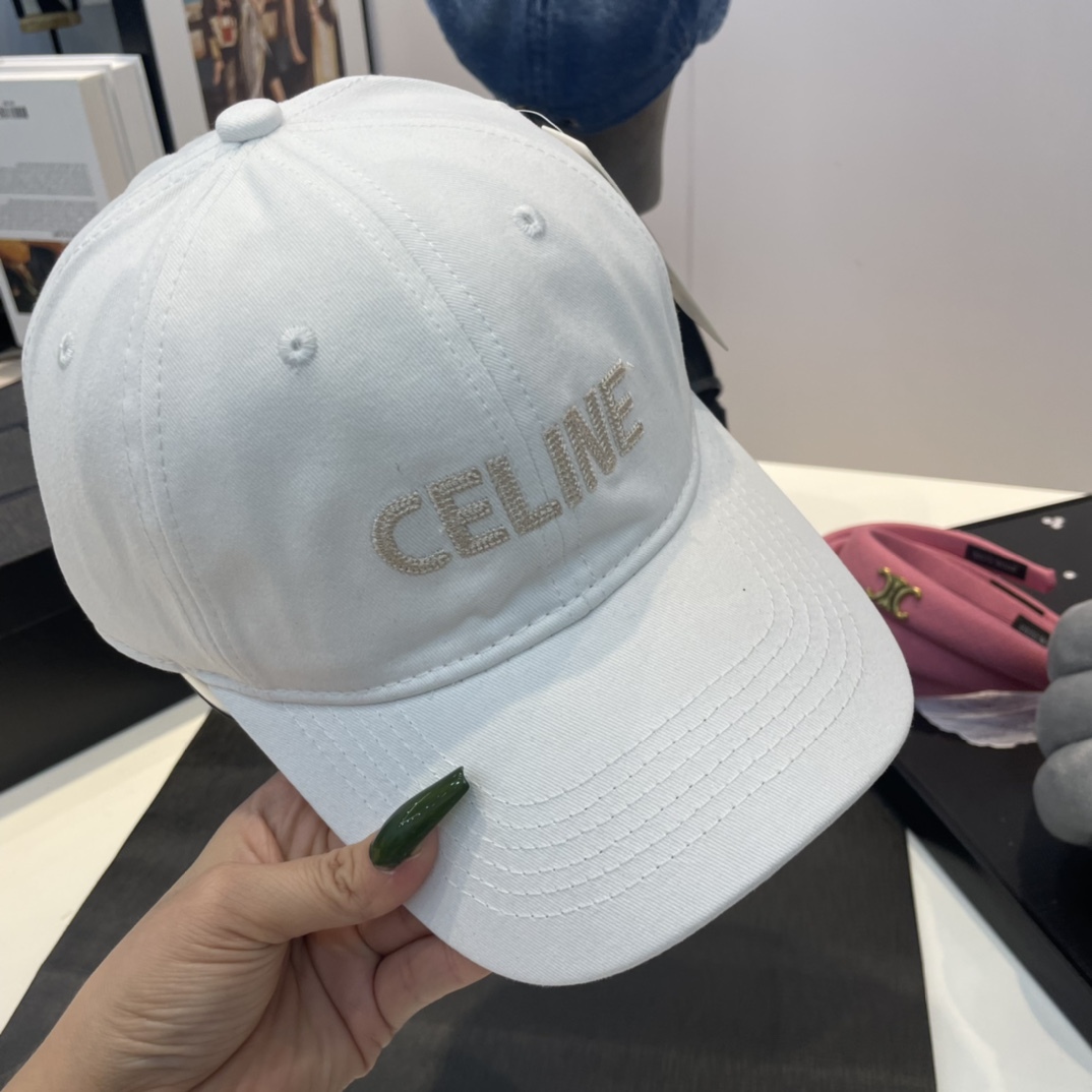 C style fashion casual baseball hats-Luxeon