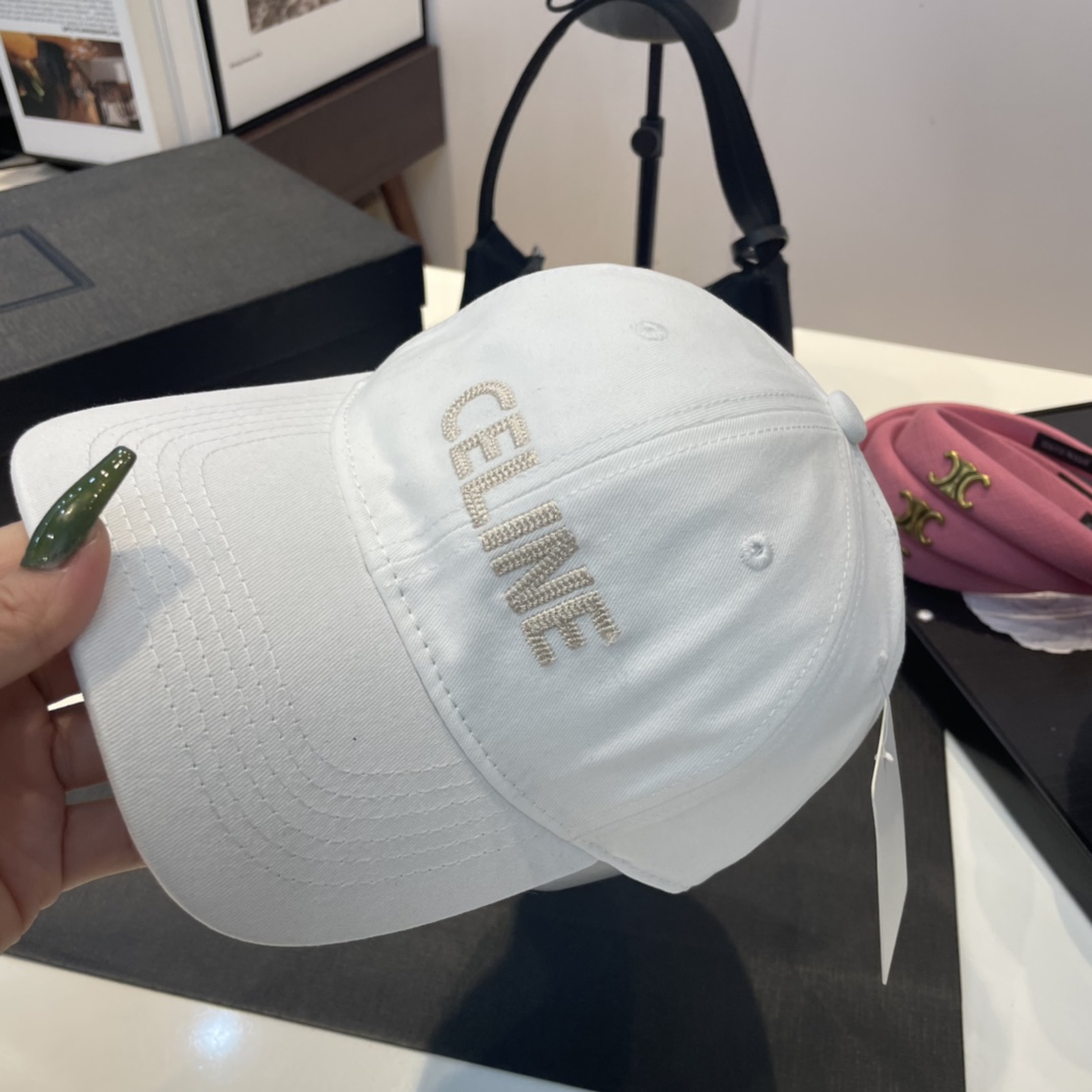 C style fashion casual baseball hats-Luxeon