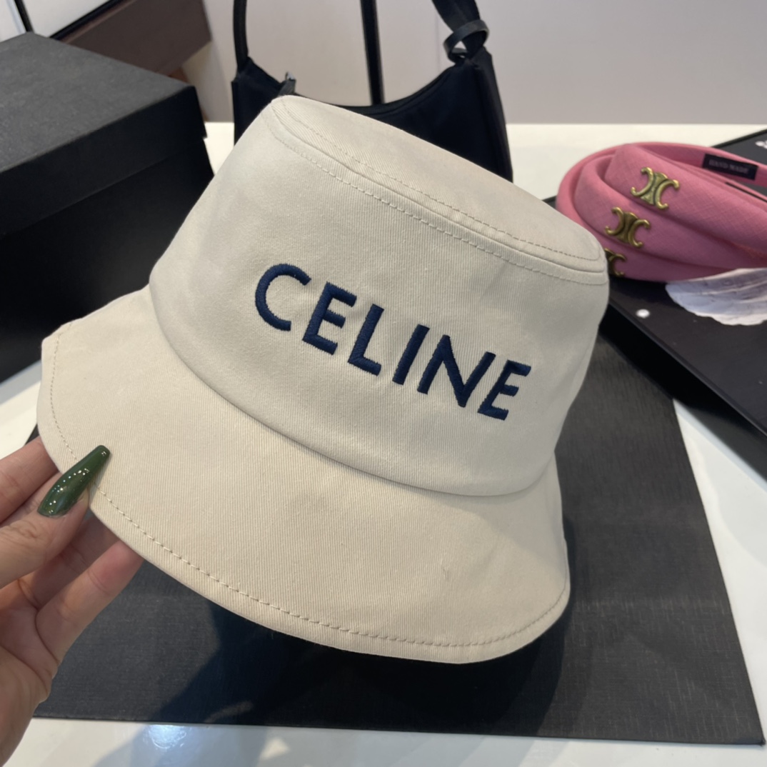 C style casual fashion fisherman hats-Luxeon