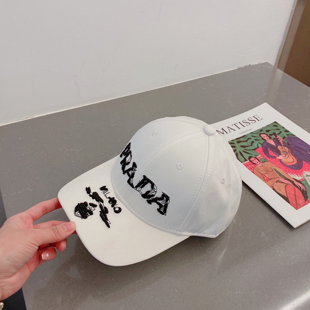 P style fashion trendy baseball hats-Luxeon