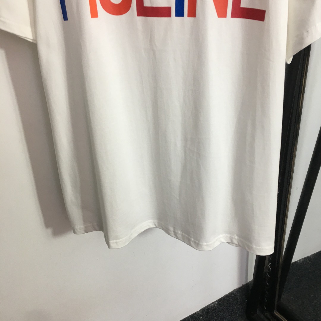 G style Print Short Sleeve T-Shirt-Luxeon