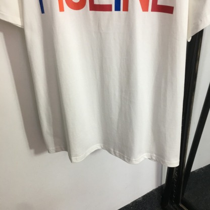 G style Print Short Sleeve T-Shirt-Luxeon