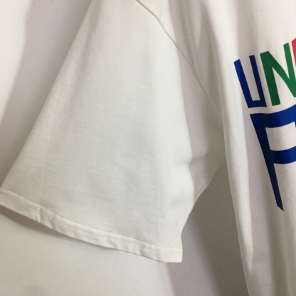 G style Print Short Sleeve T-Shirt-Luxeon