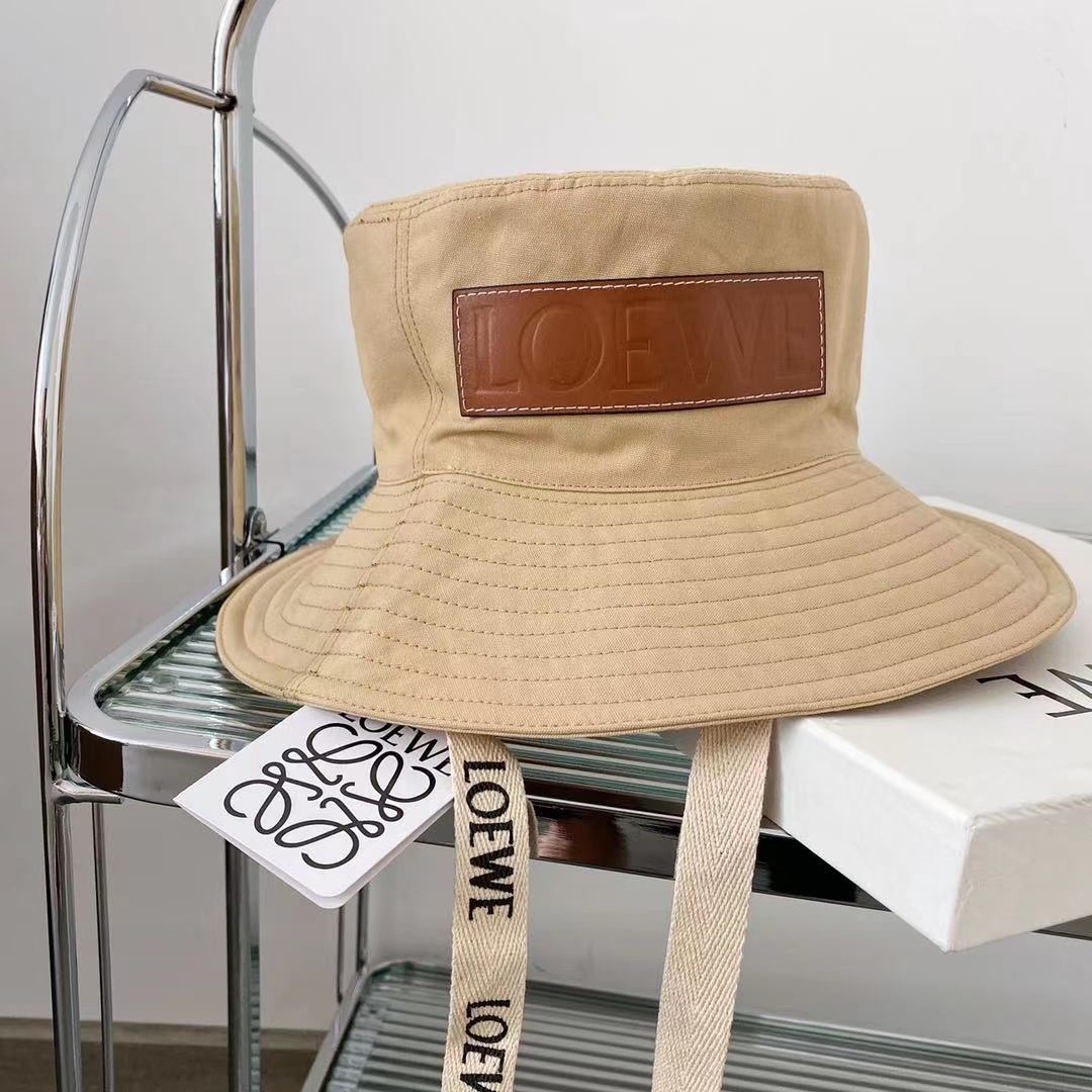 L style casual fashion fisherman hats-Luxeon