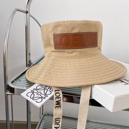 L style casual fashion fisherman hats-Luxeon