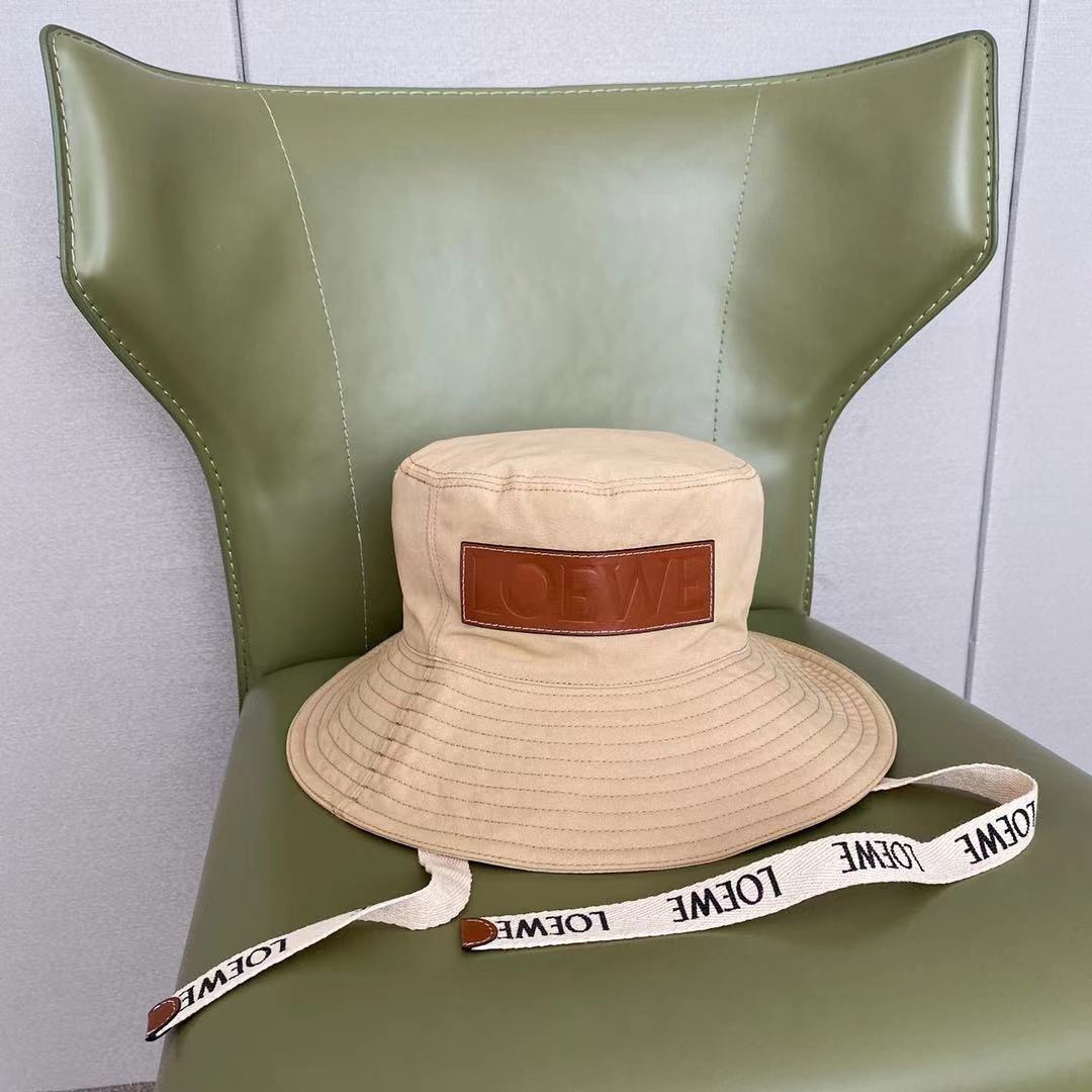 L style casual fashion fisherman hats-Luxeon