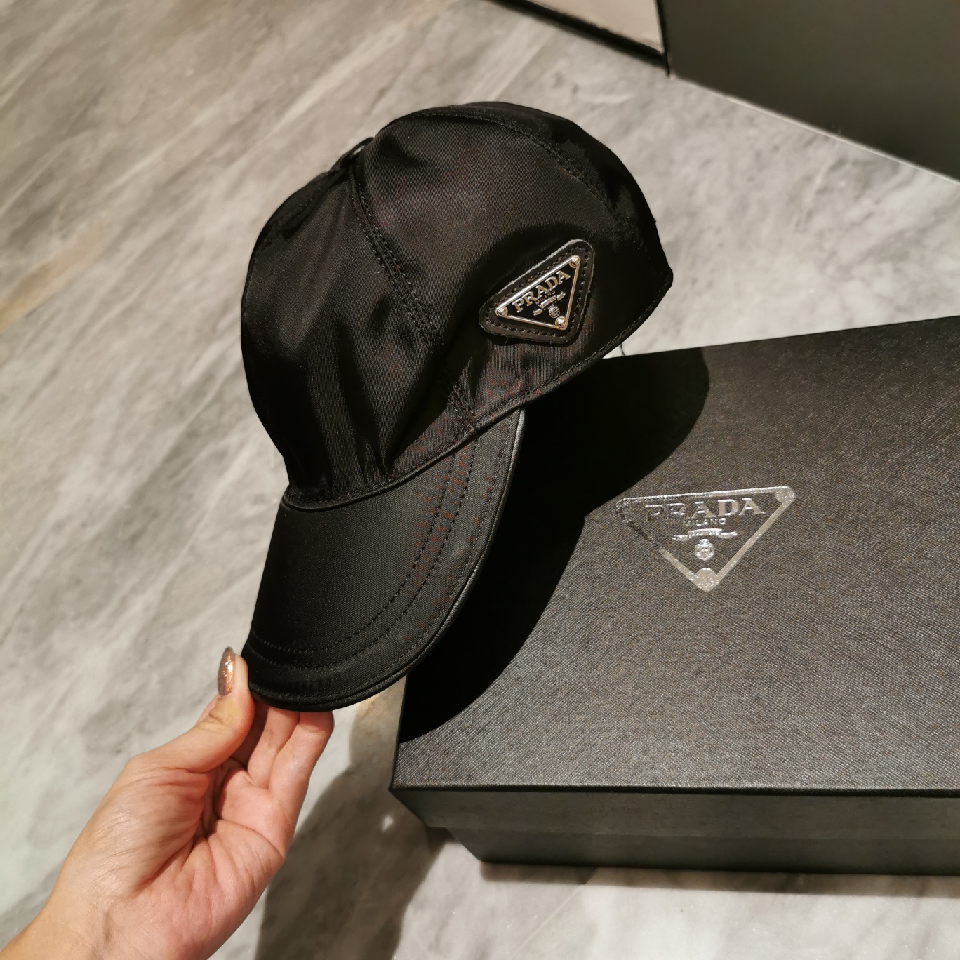 P style high quality fashion baseball hats-Luxeon