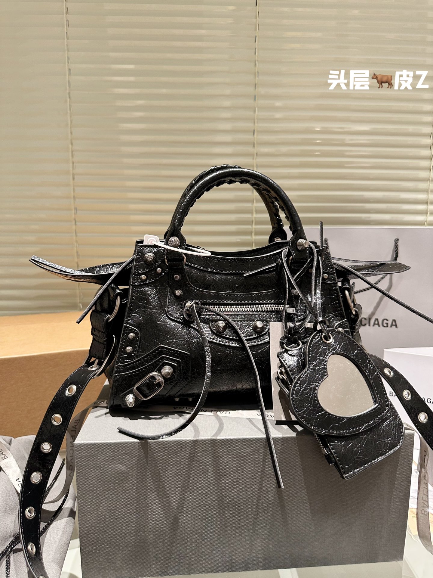 B style motorcycle bag-Luxeon
