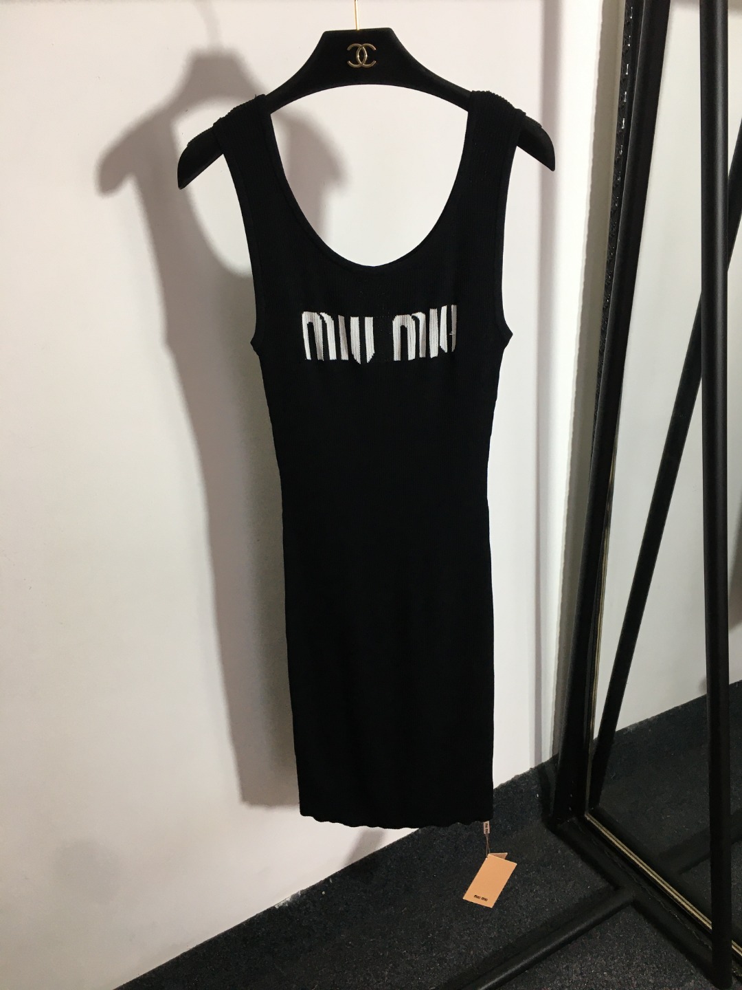 miumiu Knitted Tank Dress-Luxeon