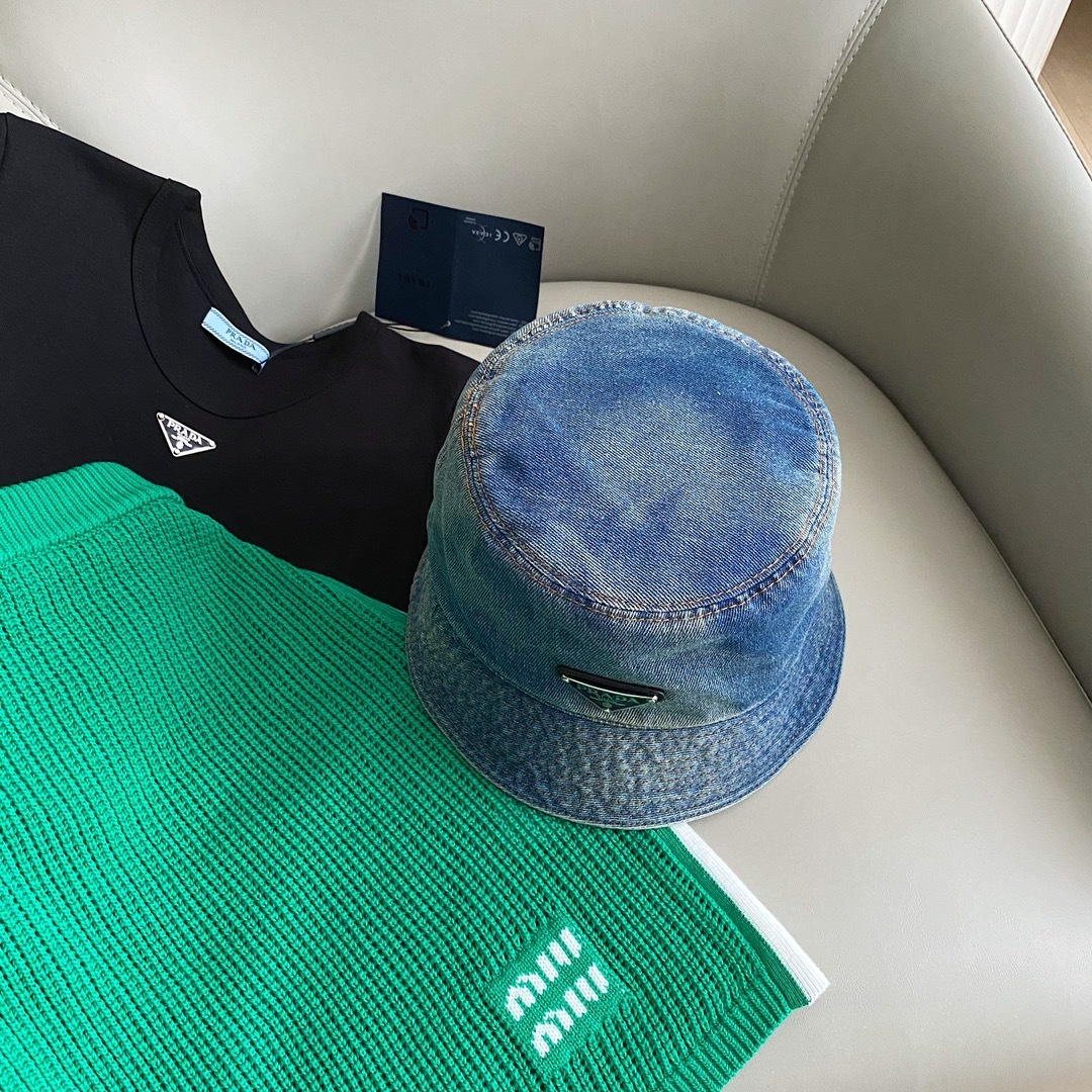 P style fashion cowboy fisherman hats-Luxeon