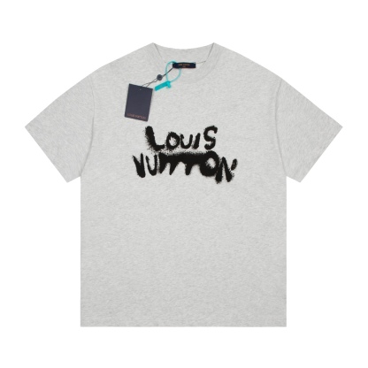 . Graffiti Letter Short Sleeve T-shirt L style-Luxeon