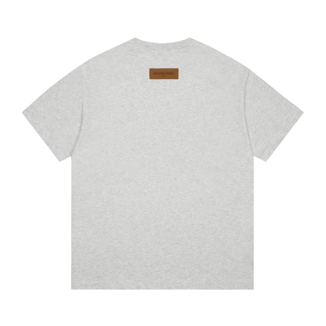 . Graffiti Letter Short Sleeve T-shirt L style-Luxeon