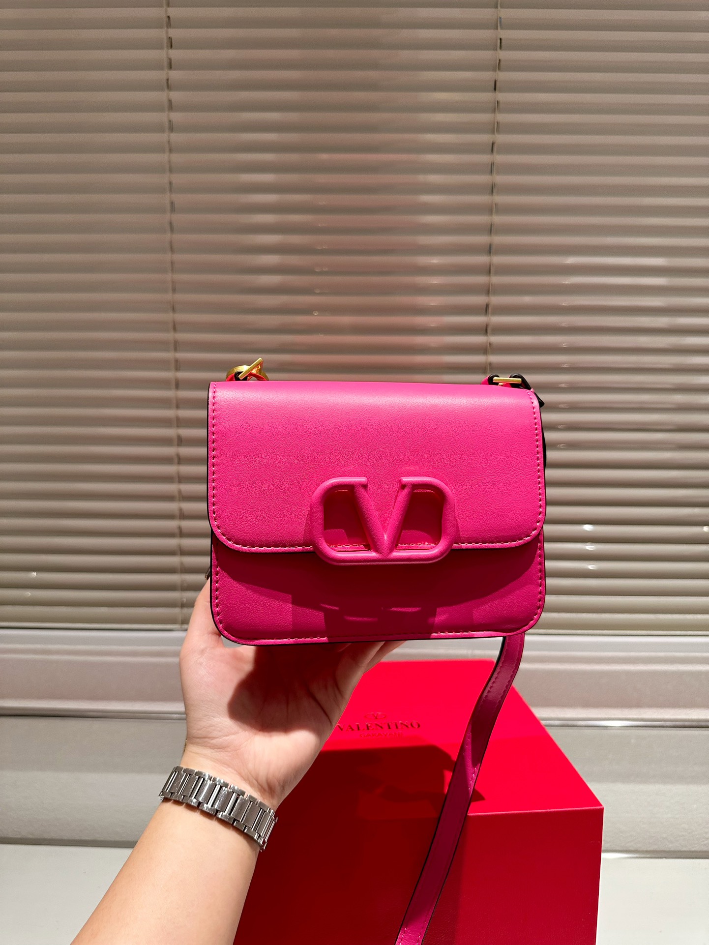 Valentino bling bling shoulder bag-Luxeon