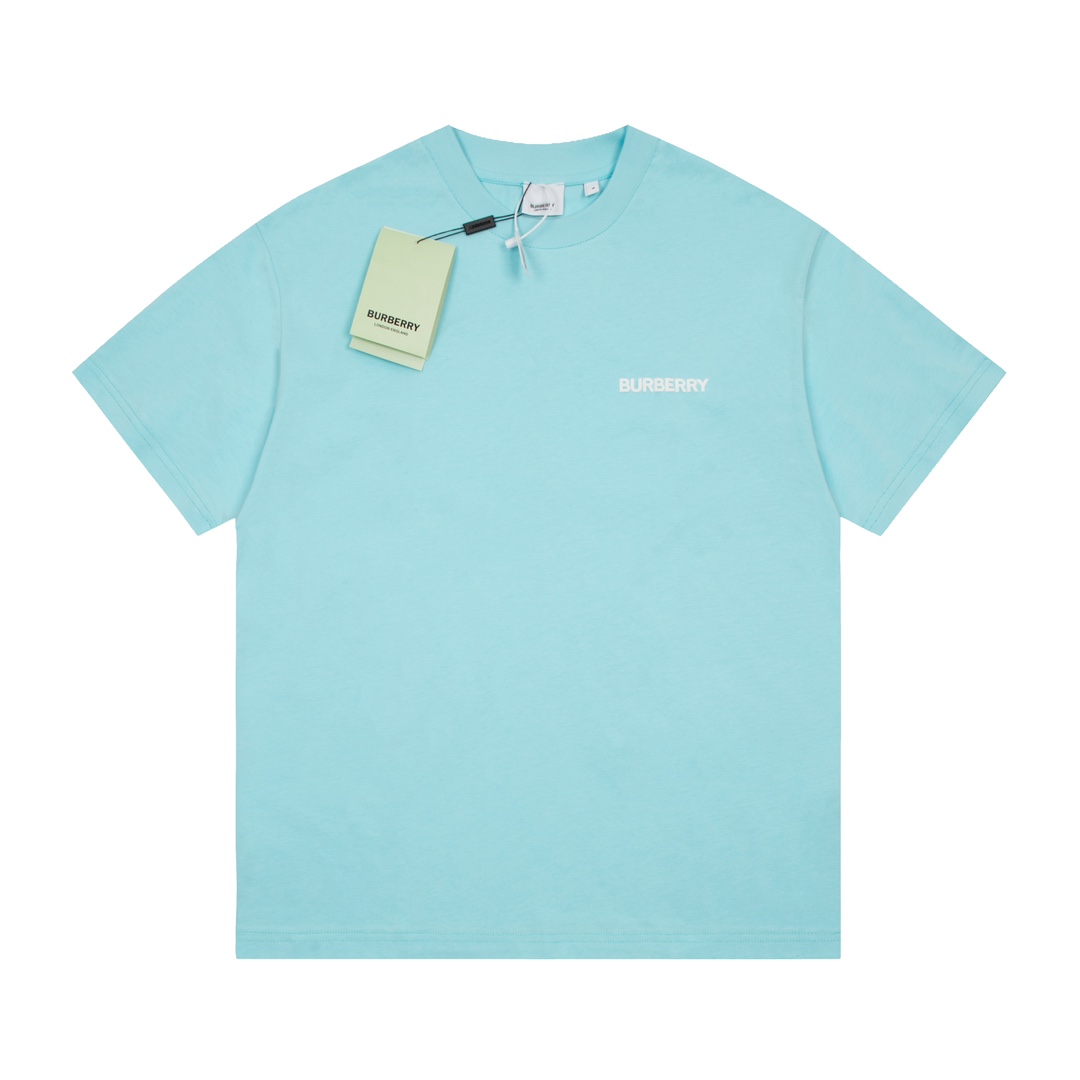 Burberry Summer Print Short Sleeves-Luxeon