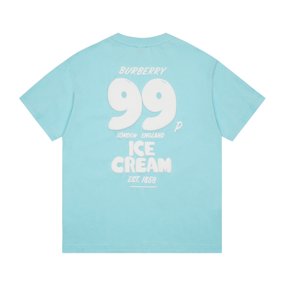 Burberry Summer Print Short Sleeves-Luxeon