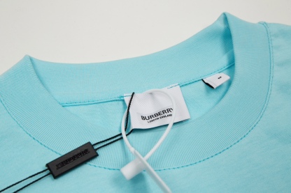 Burberry Summer Print Short Sleeves-Luxeon