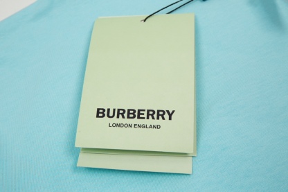 Burberry Summer Print Short Sleeves-Luxeon