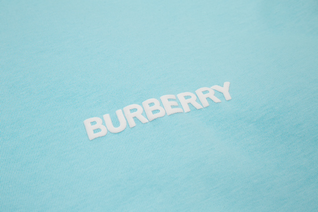 Burberry Summer Print Short Sleeves-Luxeon