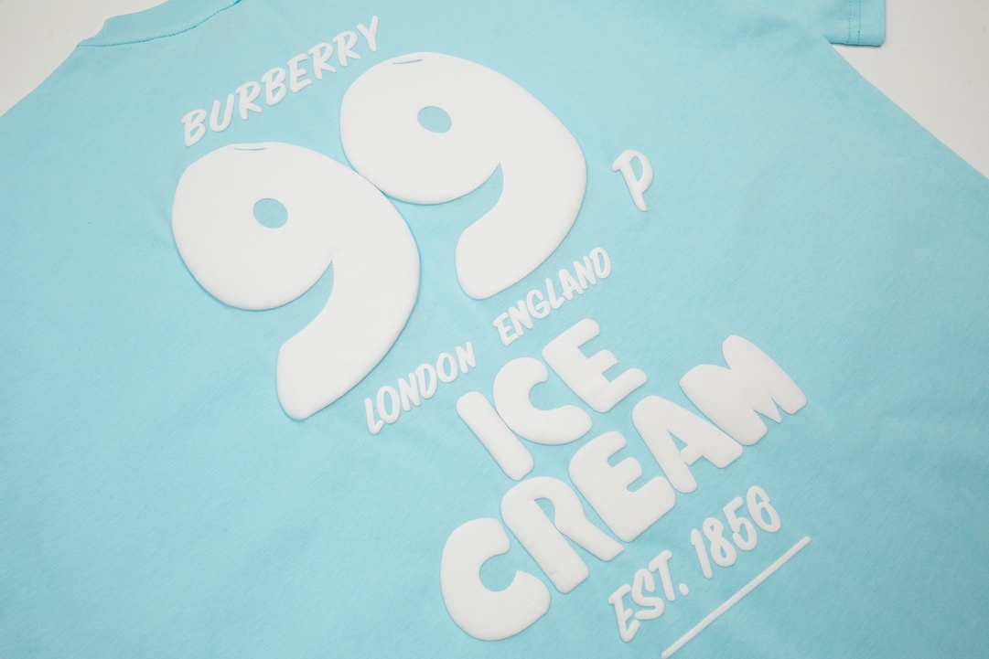 Burberry Summer Print Short Sleeves-Luxeon