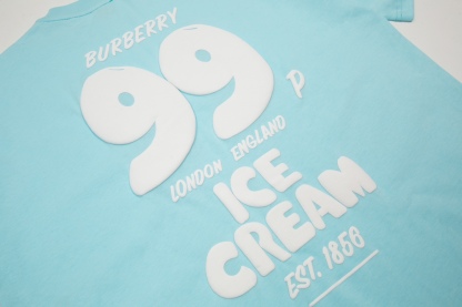 Burberry Summer Print Short Sleeves-Luxeon