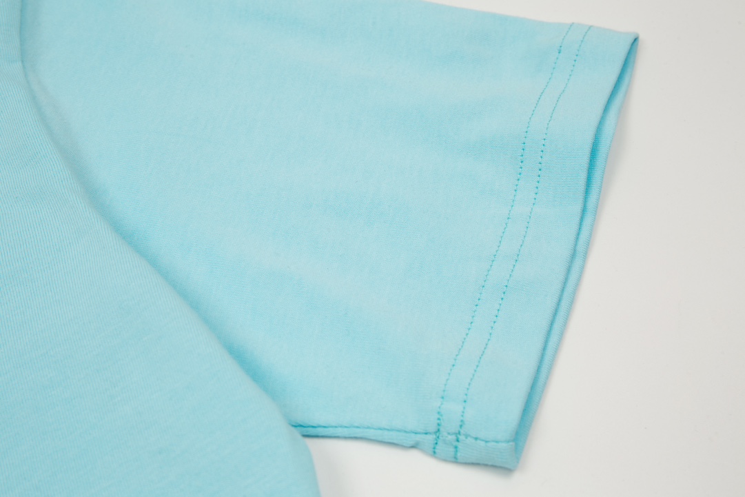 Burberry Summer Print Short Sleeves-Luxeon