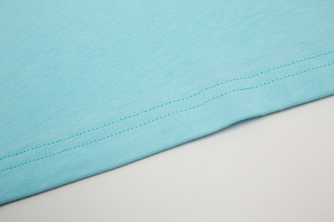 Burberry Summer Print Short Sleeves-Luxeon