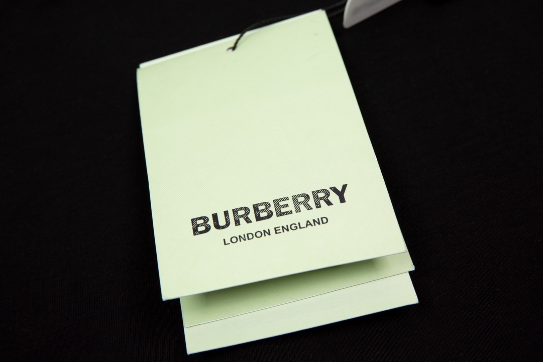 Burberry Summer Print Short Sleeves-Luxeon