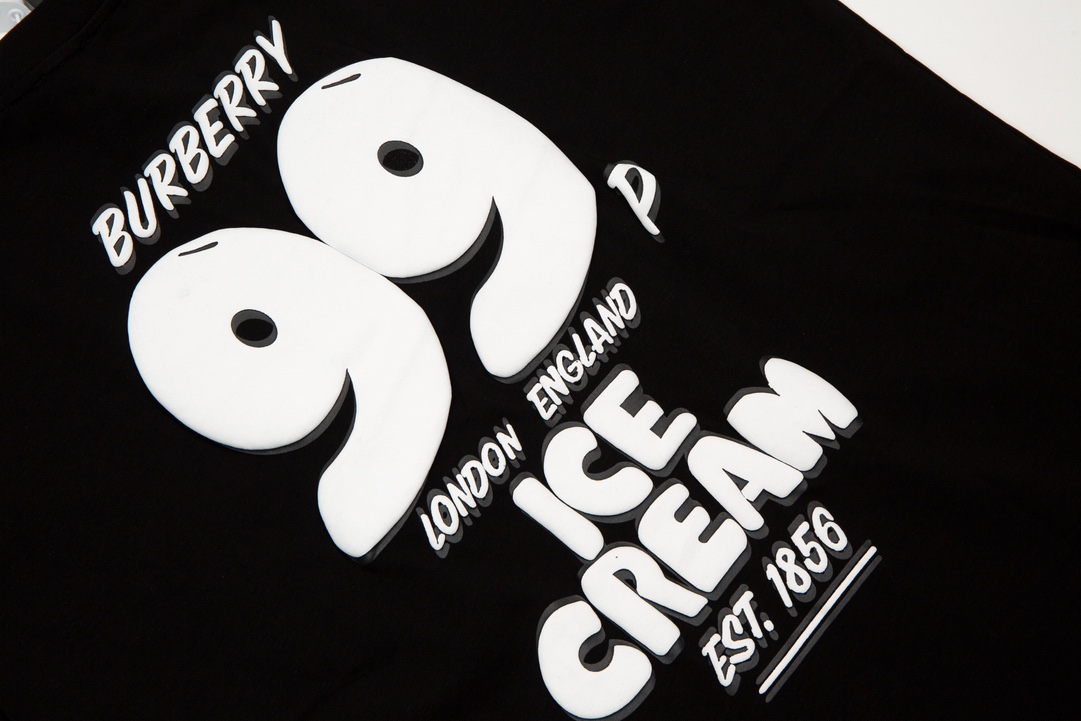 Burberry Summer Print Short Sleeves-Luxeon