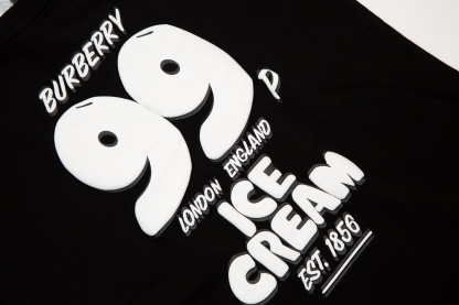 Burberry Summer Print Short Sleeves-Luxeon