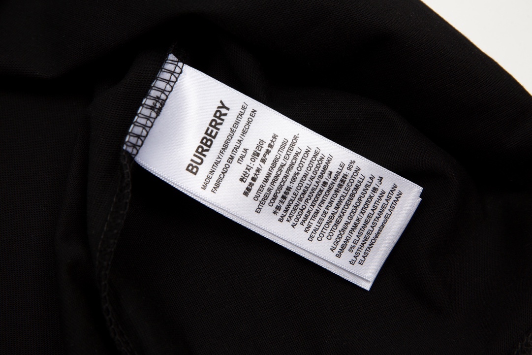 Burberry Summer Print Short Sleeves-Luxeon