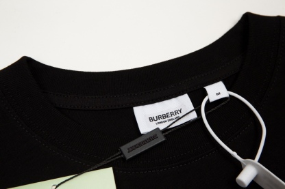 Burberry Summer Limited Print Short Sleeves-Luxeon