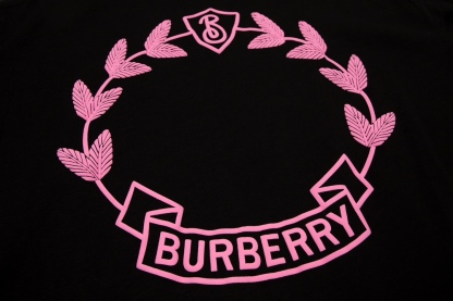 Burberry Summer Limited Print Short Sleeves-Luxeon