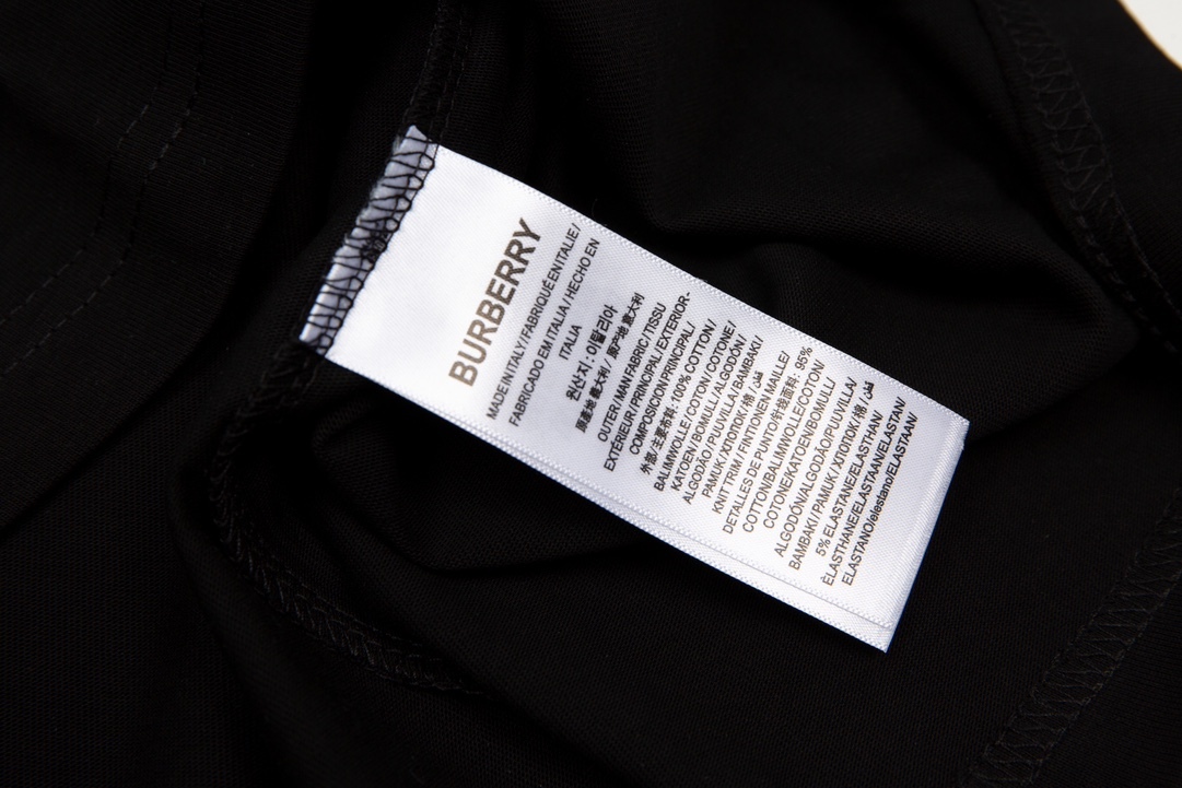 Burberry Summer Limited Print Short Sleeves-Luxeon