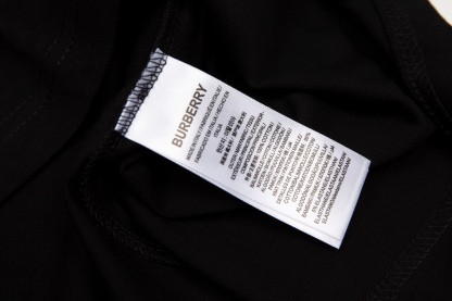 Burberry Summer Limited Print Short Sleeves-Luxeon