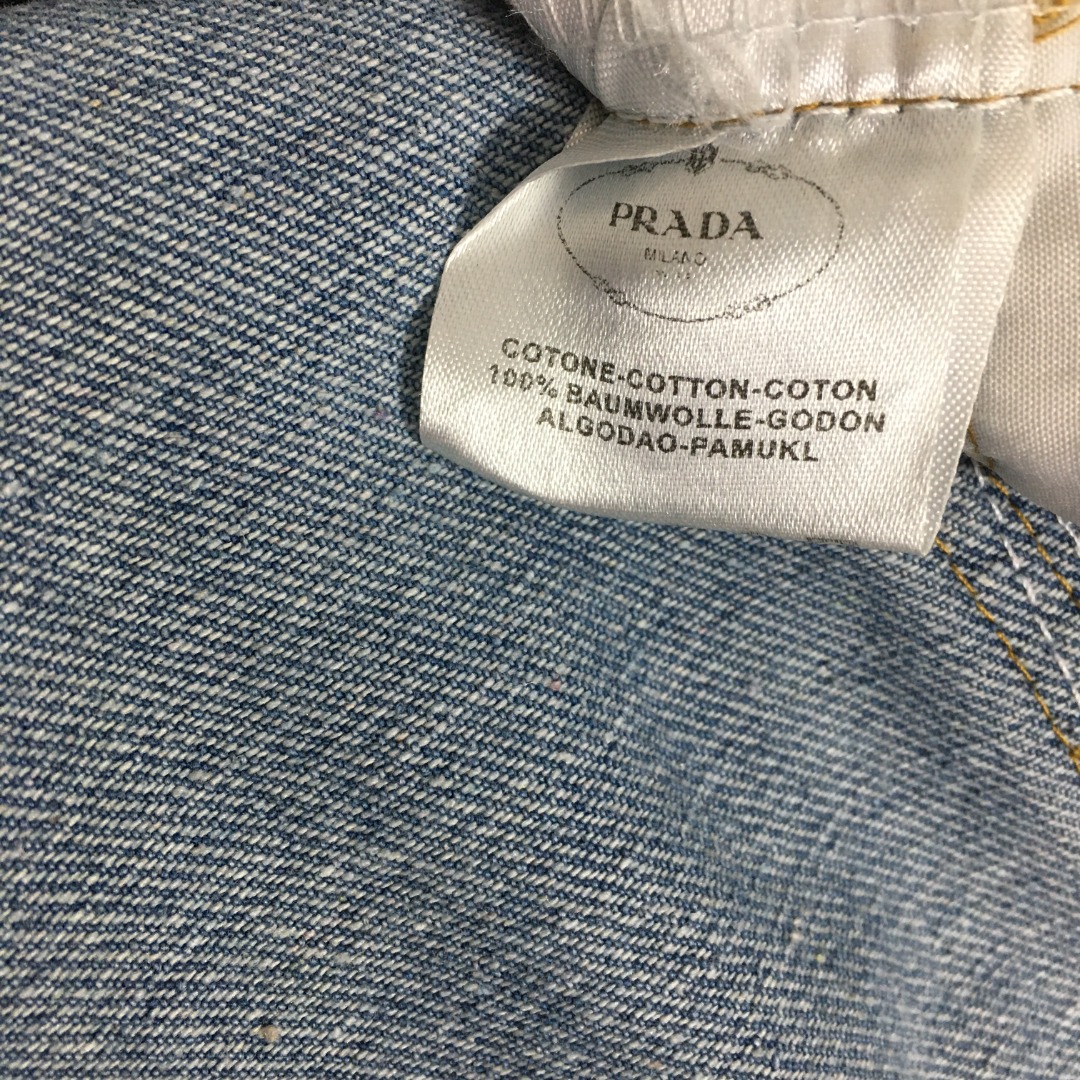 P style Denim Strap Skirt-Luxeon