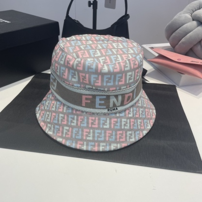 F style fashion fisherman hats-Luxeon