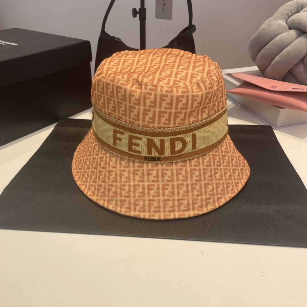 F style fashion fisherman hats-Luxeon