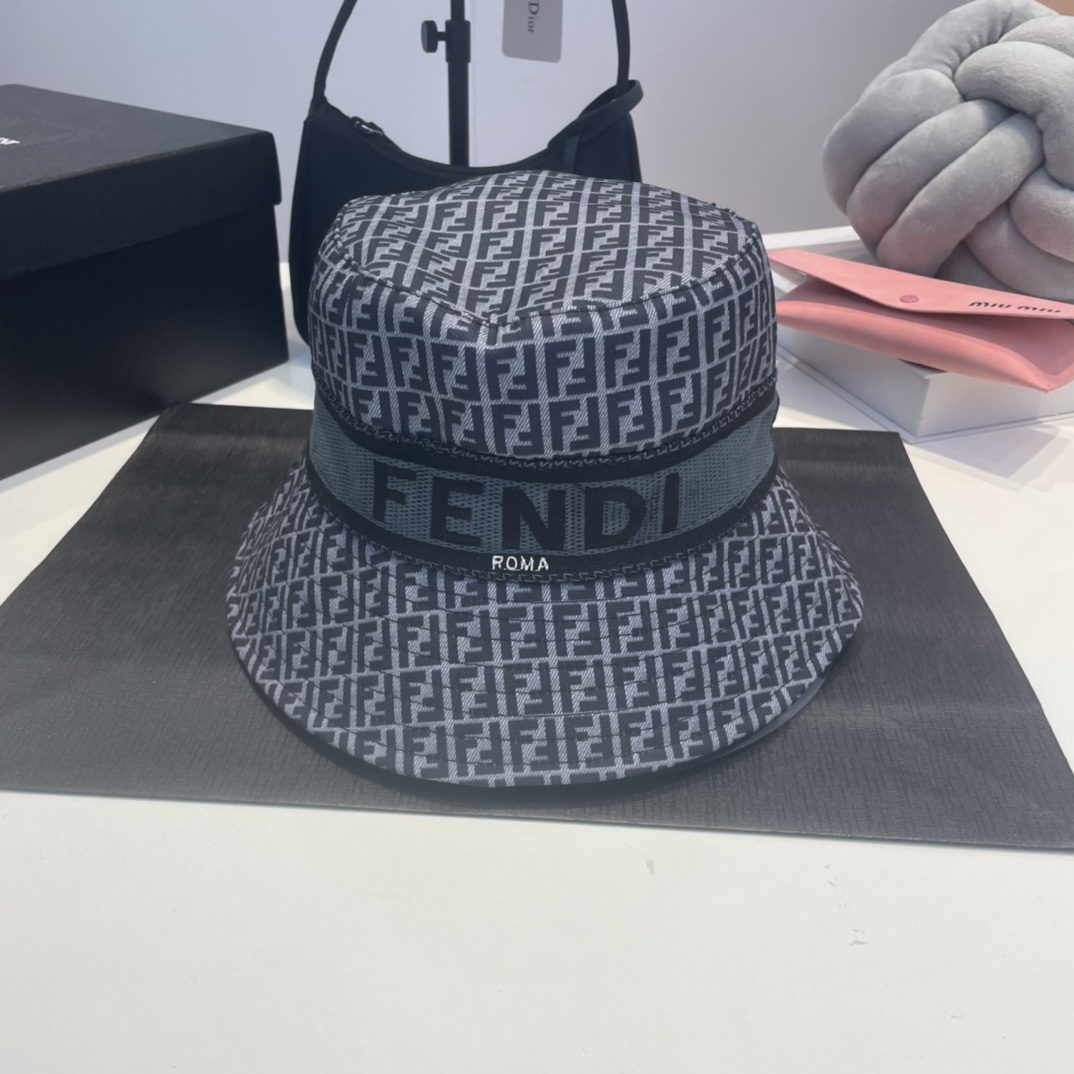 F style fashion fisherman hats-Luxeon