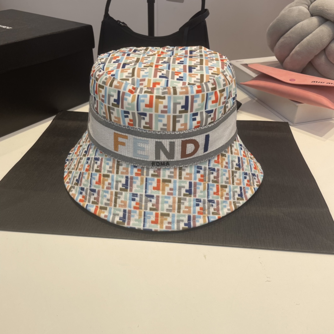 F style fashion fisherman hats-Luxeon