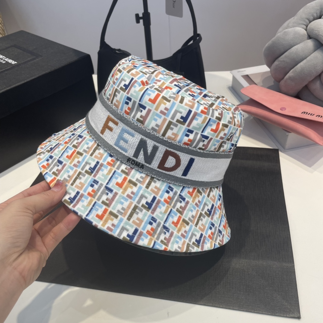 F style fashion fisherman hats-Luxeon