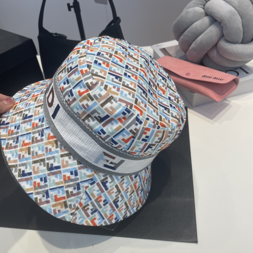 F style fashion fisherman hats-Luxeon