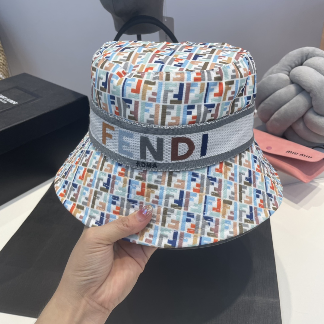 F style fashion fisherman hats-Luxeon