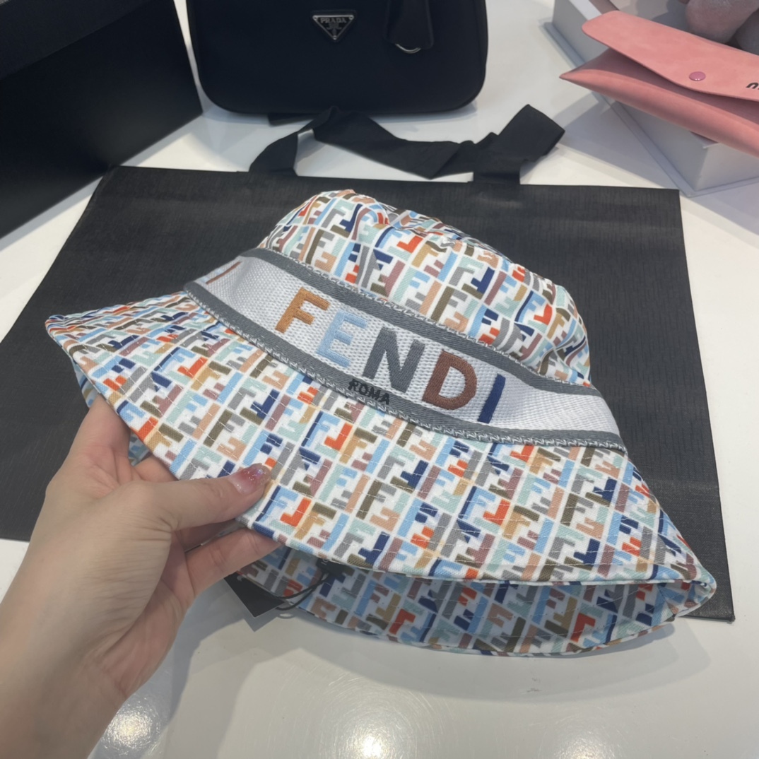 F style fashion fisherman hats-Luxeon