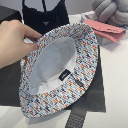 F style fashion fisherman hats-Luxeon